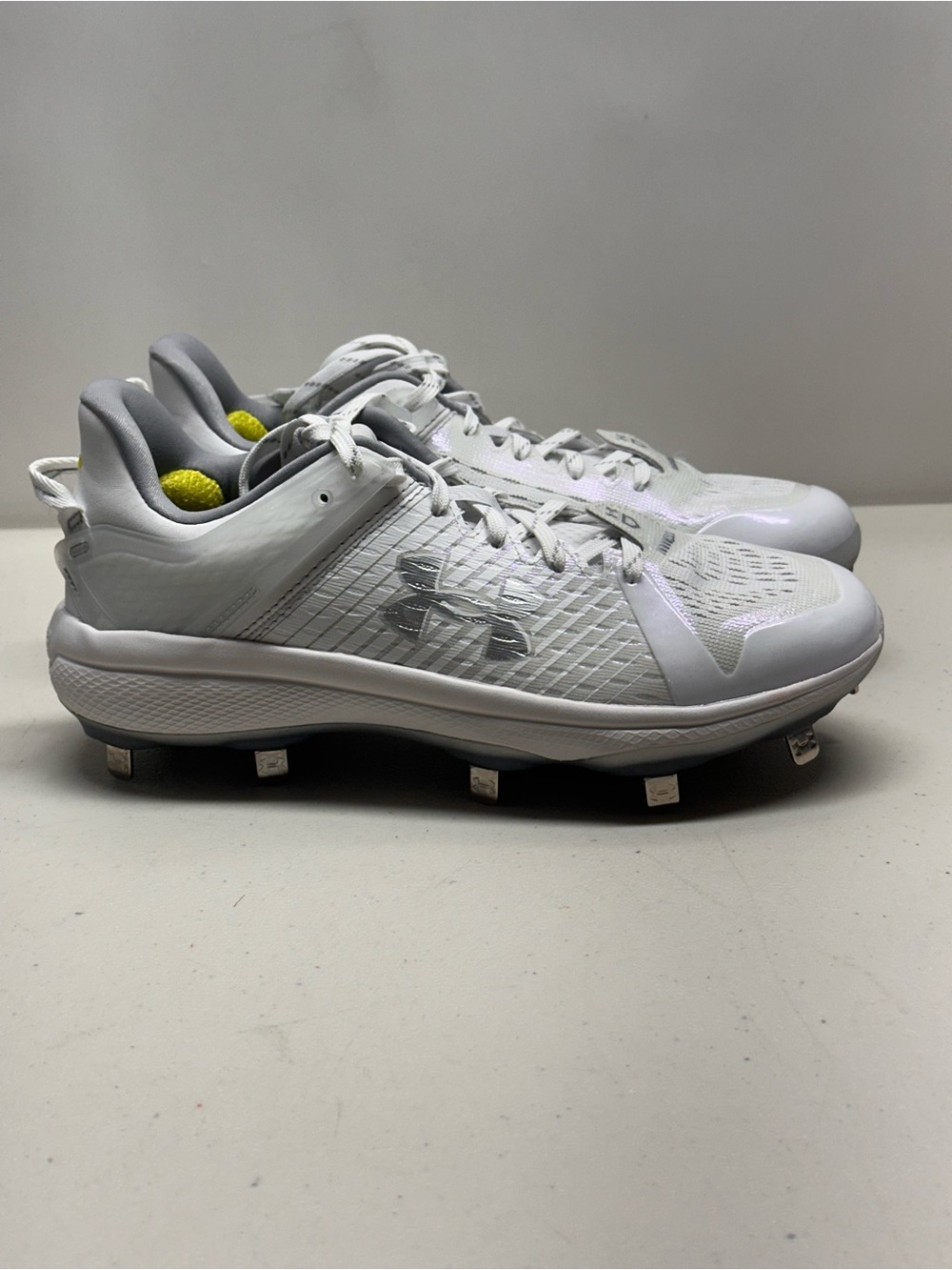 Under Armour Yard Low MT Metal Men's Baseball Cleats 3025592 6.5